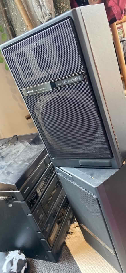 Photo of free Toshiba Hifi (Chorlton M21) #3