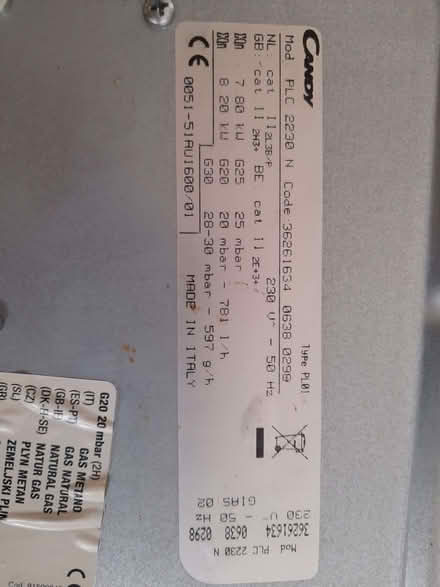 Photo of free Counter top gas hob (Jarrow NE32) #2