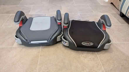 Photo of free Graco booster seats (Deganwy LL31) #1