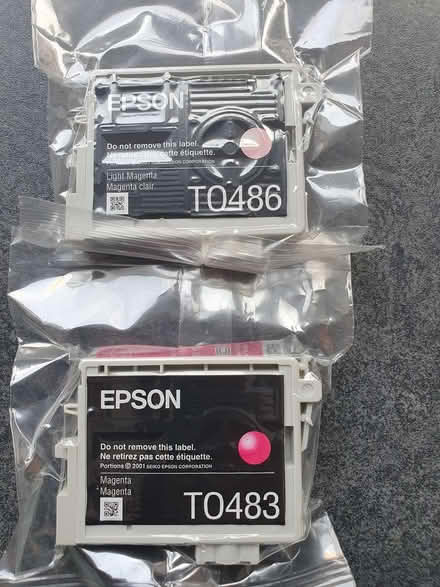 Photo of free Epson Printer Cartridges (NG5) #1