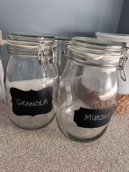 Photo of free 2 vases & 2 jars (Maidstone ME15) #3