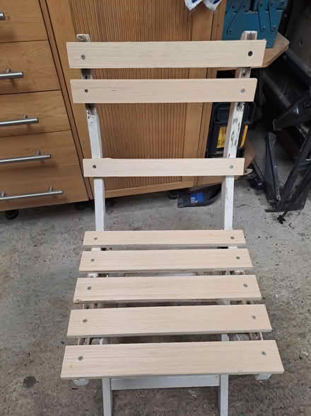 Photo of free 2 folding chairs (Worthing road) #1