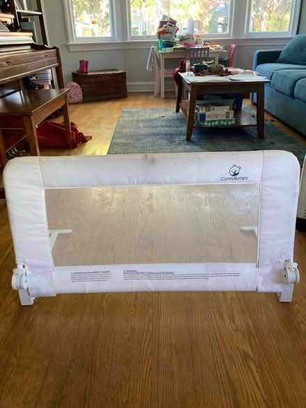 Photo of free Toddler bed railing (Sauganash park) #1