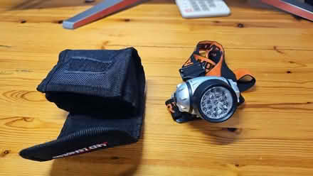 Photo of free LED Head Torch (Rooks Nest SG1) #1
