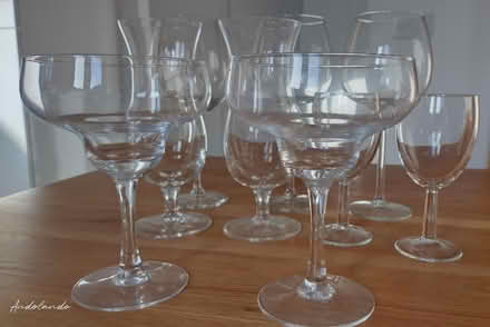 Photo of free Mix of cocktail glasses (Berryfields HP18) #1