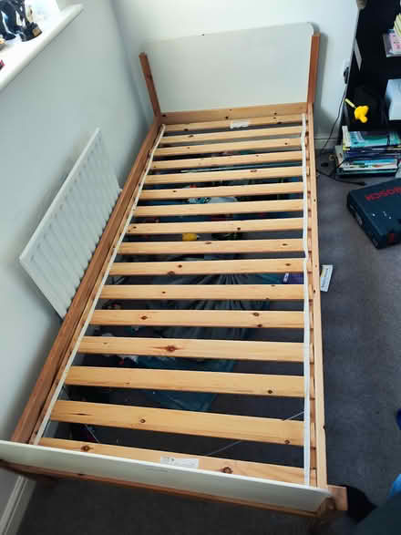 Photo of free IKEA single bed (Denholme) #1