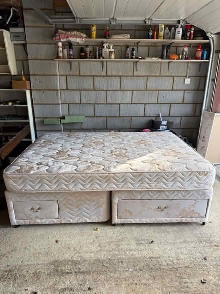 Photo of free DoubleDivan bed and mattress (Calcot RG31) #2