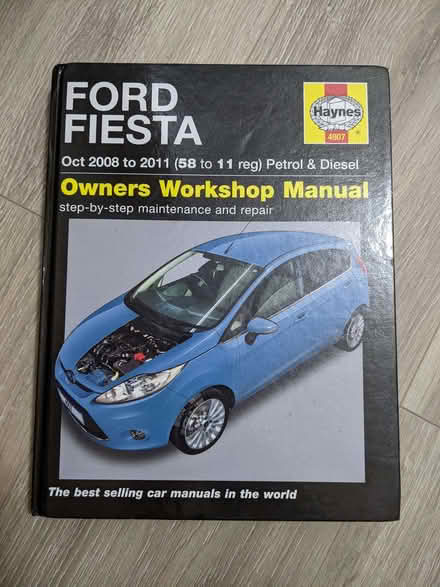 Photo of free Ford Fiesta Workshop Manual (Bilton CV22) #1