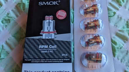 Photo of free Vape coils (if allowed) (west side of Horsham) #2