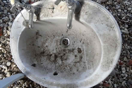 Photo of free Inset basin and taps (Charney Bassett OX12) #1