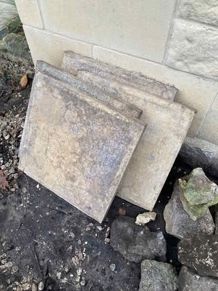 Photo of free 5 concrete paving slabs (Widcombe Bath) #1