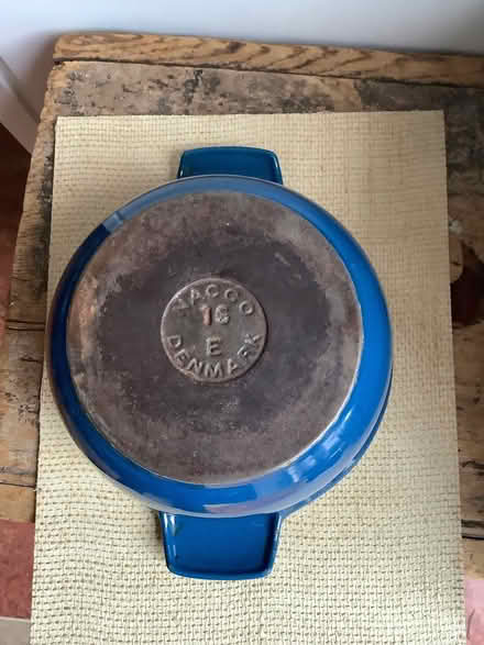 Photo of free Small Cast iron danish Nacco casserole 16 cm (East Law DH8) #1