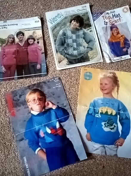 Photo of free Knitting patterns (Askham CA10) #1
