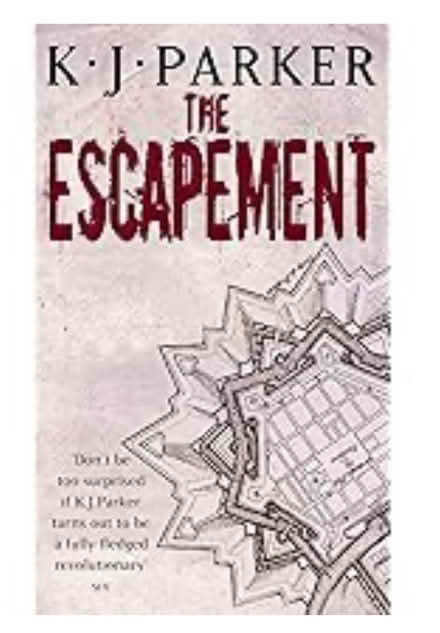 Photo of The Escapement by KJ Parker (LS19 rawdon.) #1