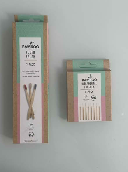 Photo of free 3 new bamboo toothbrush (SW2) #1