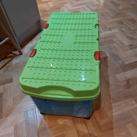 Photo of free Plastic wheeled storage (Hertford SG14) #1