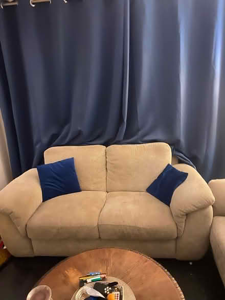 Photo of free Large 3+2 seater sofas (Droiwich WR9) #3