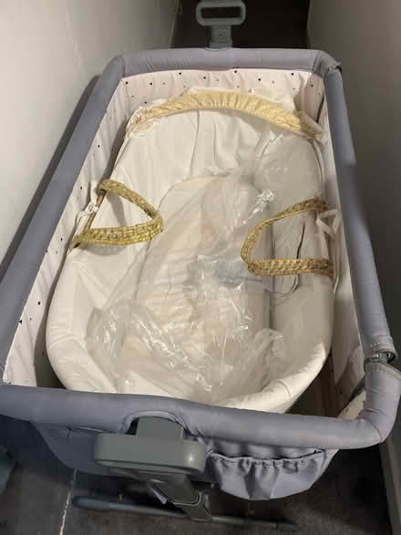 Photo of free next to me and Moses basket (Bury) #1