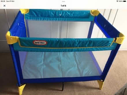 Photo of free Little Tikes Travel Cot (Kingston upon Thames KT1) #2