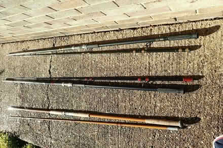Photo of free three fishing rods (Fincham PE33) #1