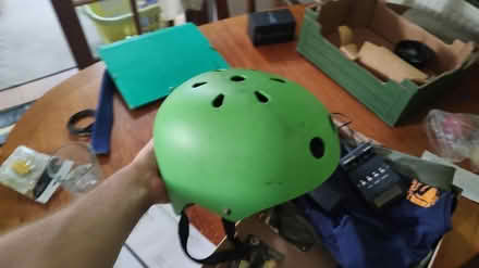 Photo of free Kids bike helmet. 8-12 (Melksham centre SN12) #4