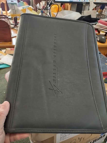 Photo of free Leatherette folio (Odenton) #2
