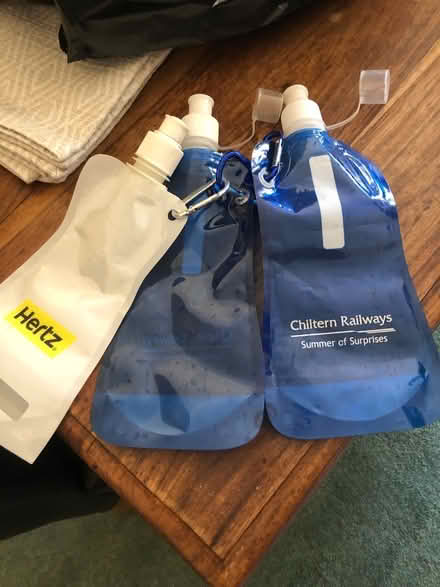 Photo of free squeezy water bottles (SM4) #1