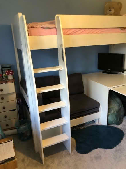 Photo of free Childs High Sleeper Bed (NP165QW) #2