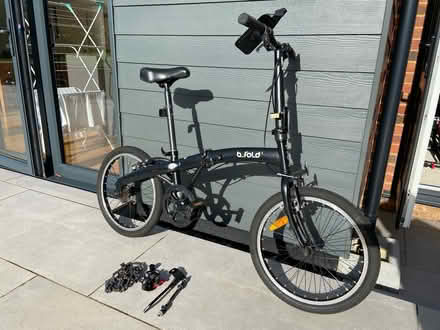 Photo of free Folding Bike (Purley on Thames, RG8) #1