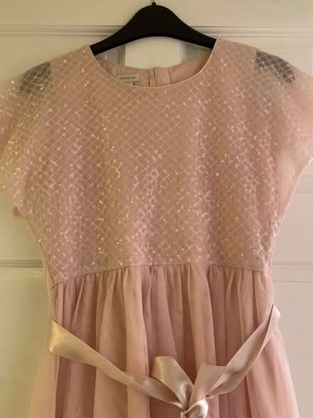 Photo of free Monsoon sequinned party dress age 12-13 (Pirbright GU24) #2