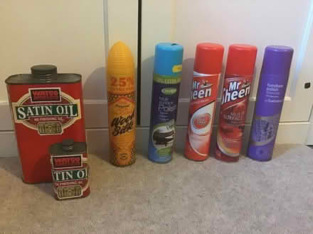 Photo of free Cleaning products (Redhill RH1) #1