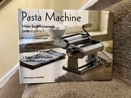 Photo of free Pasta machine (Columbia, MD) #1