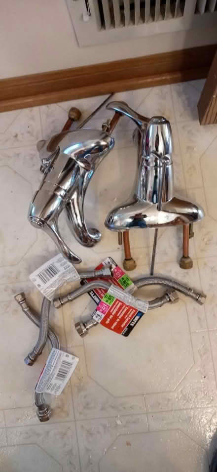 Photo of free Two vanity faucets (Bolingbrook) #2