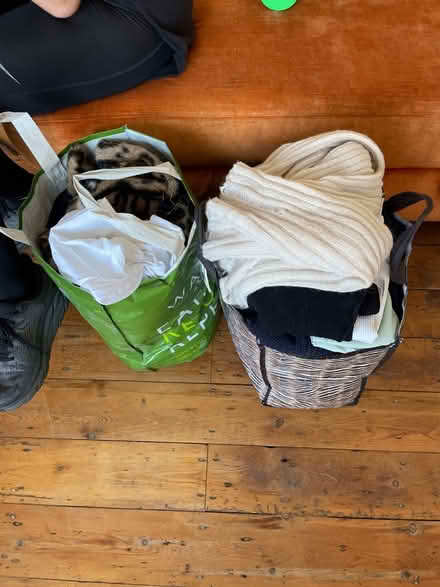 Photo of free Two bags of women size 8 clothes (N16) #1