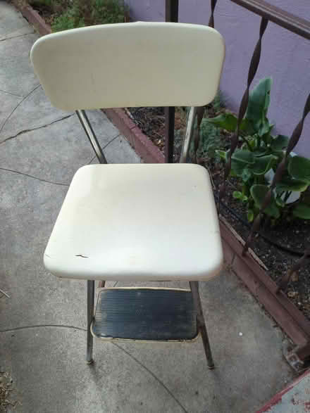 Photo of free Vintage kitchen step stool (El Cerrito Plaza) #1