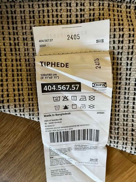 Photo of free IKEA rug (SW17) #3