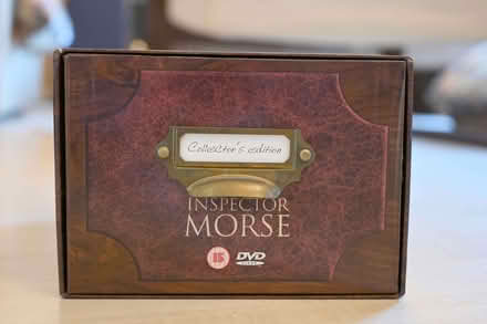 Photo of free Inspector Morse Complete DVD Box Set (Willingham CB24) #1