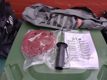 Photo of free brand new electric drywall sander (unused) (Barbourne WR3) #2