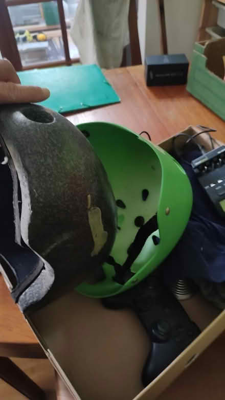 Photo of free Kids bike helmet. 8-12 (Melksham centre SN12) #2