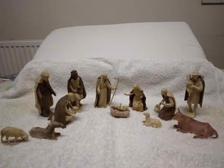 Photo of free Christmas Nativity Set - 12 pieces (Bosham, Chichester) #1