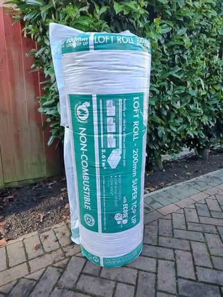 Photo of free Roll of 200 mm insulation (Letchworth) #1