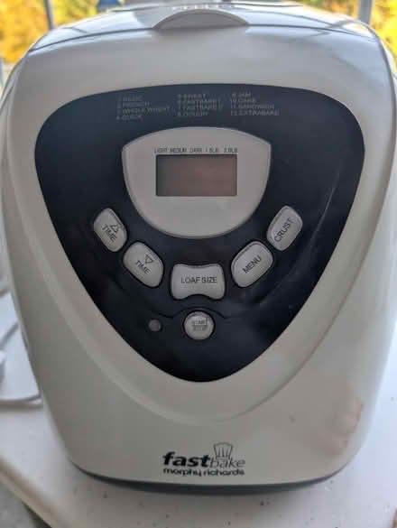 Photo of free Perfect unused bread maker (Maidstone ME15) #2