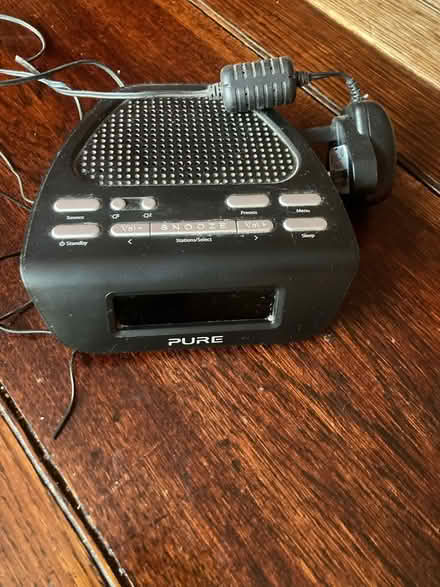 Photo of free Pure radio alarm clock (RUshden NN10) #1