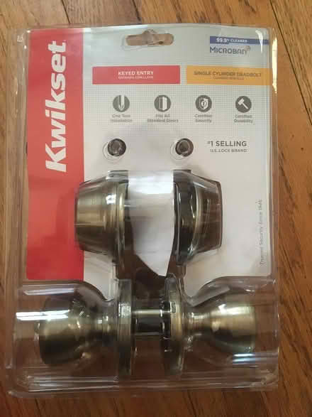 Photo of free Door hardware (Wakefield) #3