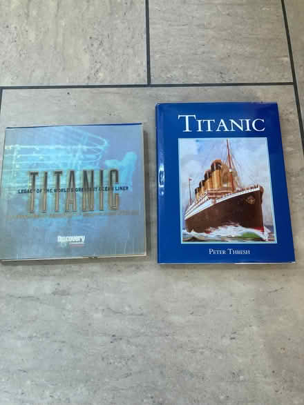 Photo of free Books about the Titanic (Walshaw BL8) #1