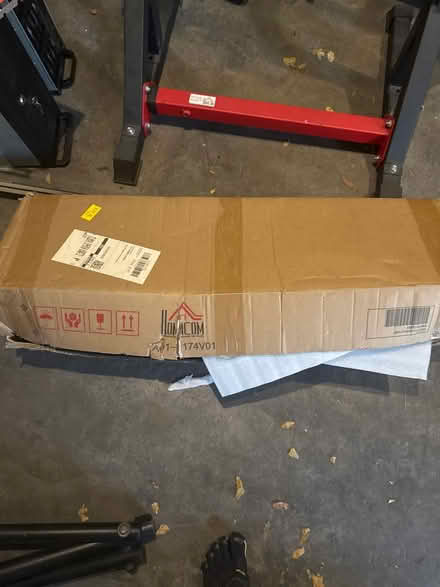 Photo of free Gym Squat Rack Homcom Boxed (Belsize Park) #2