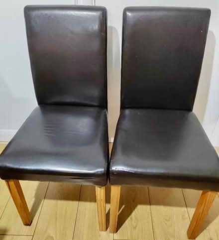 Photo of free 2x Dining Chairs (Alverstoke PO12) #1