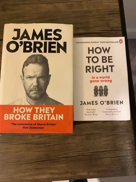 Photo of free Books x2 (Ipswich IP4) #1