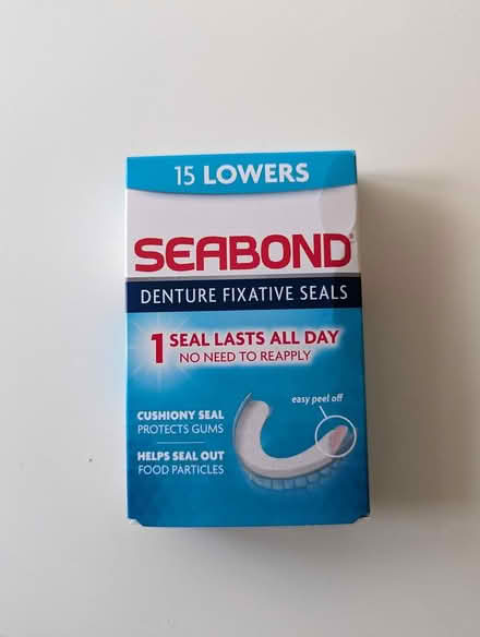Photo of free Seabond denture fixative seals (Loose, Maidstone) #1