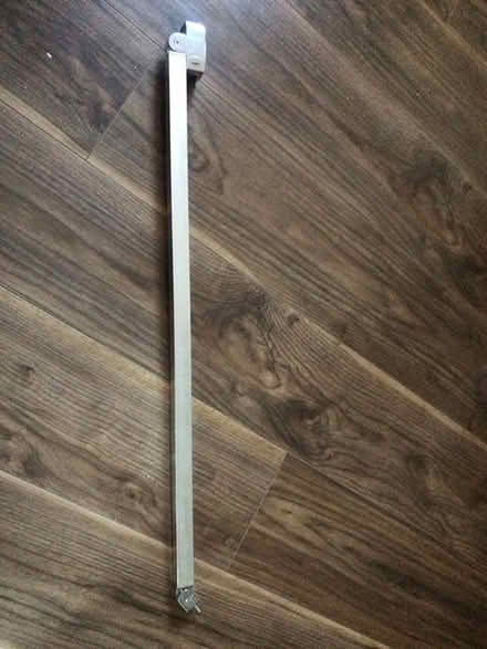 Photo of free Wall mounted shower arm in chrome (Cavendish DE23) #1